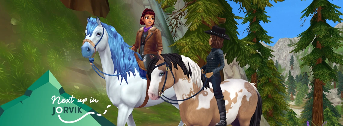 Star Stable в августе получит новые гонки, лошадей и манеж