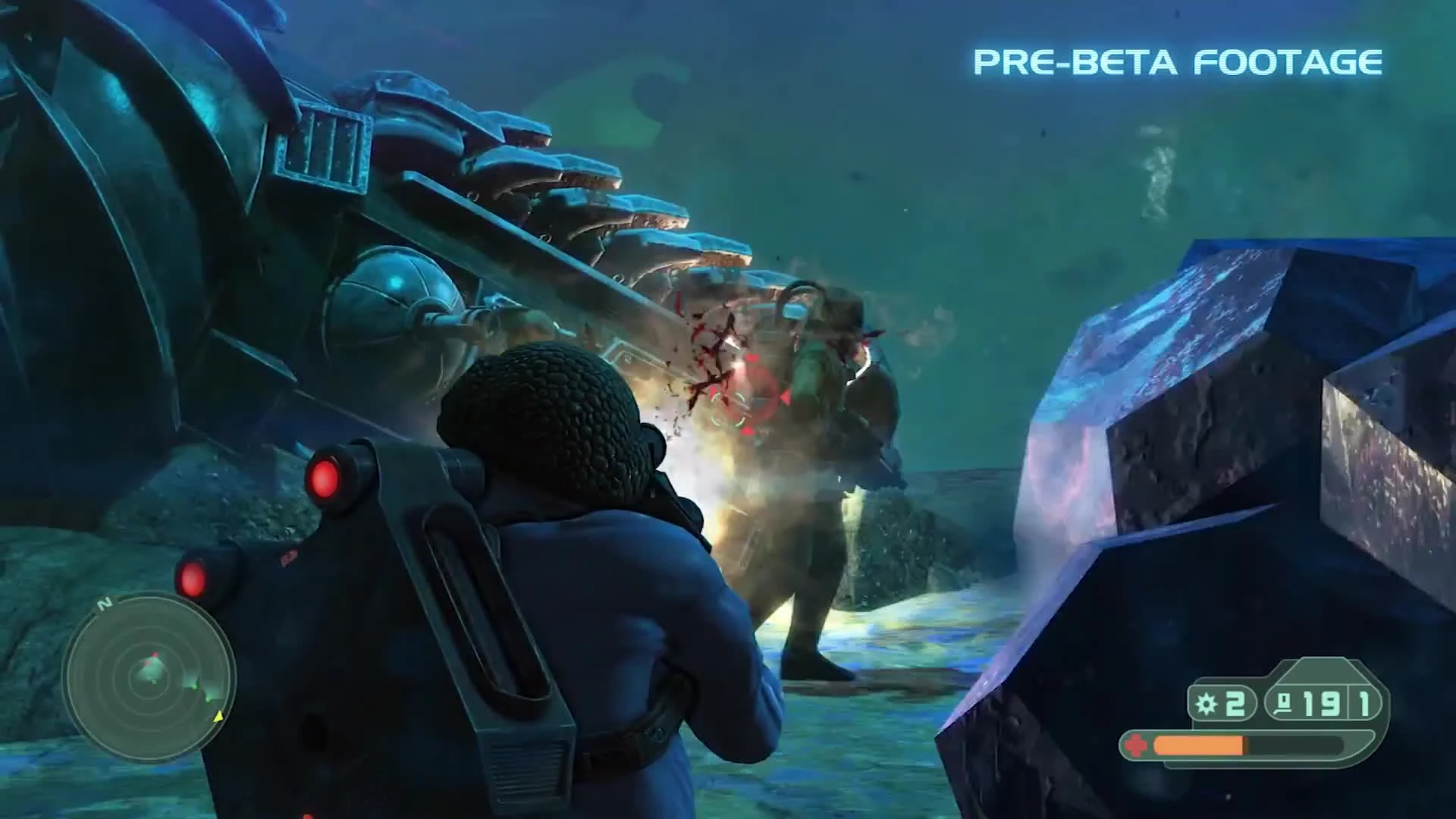 Первый геймплей Rogue Trooper Reduxe