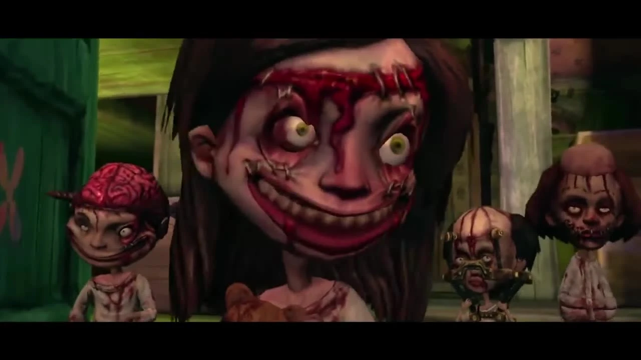 Галопом по сюжету Alice Madness Returns Краткий Сюжет