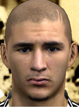 PES 2010 "Benzema face by Nikzenit"