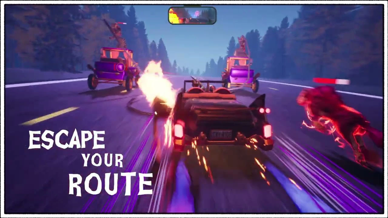 Трейлер с анонсом нового рогалика Scaravan 66