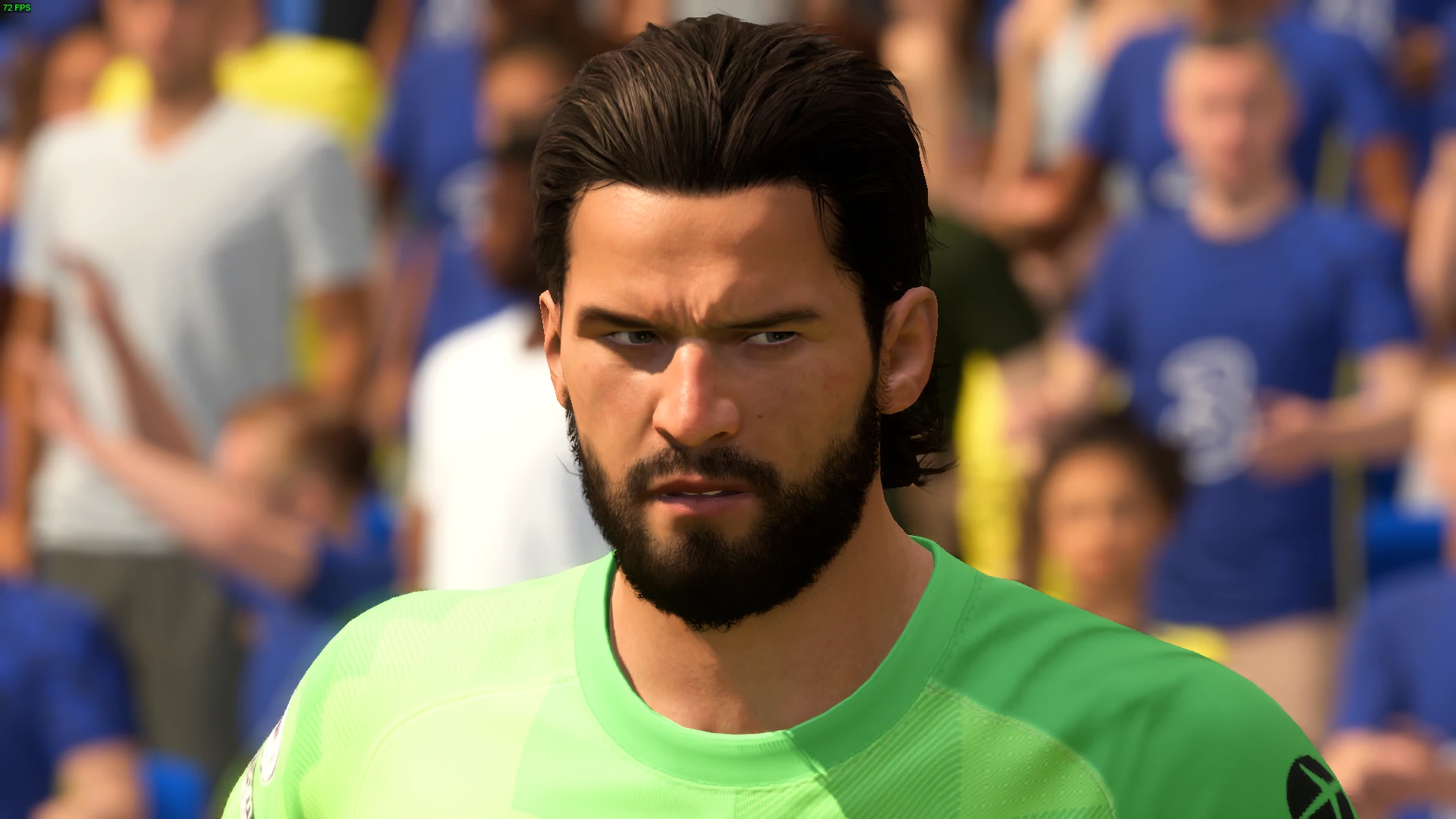 FIFA 22 "Новое лицо Алиссон Беккер"