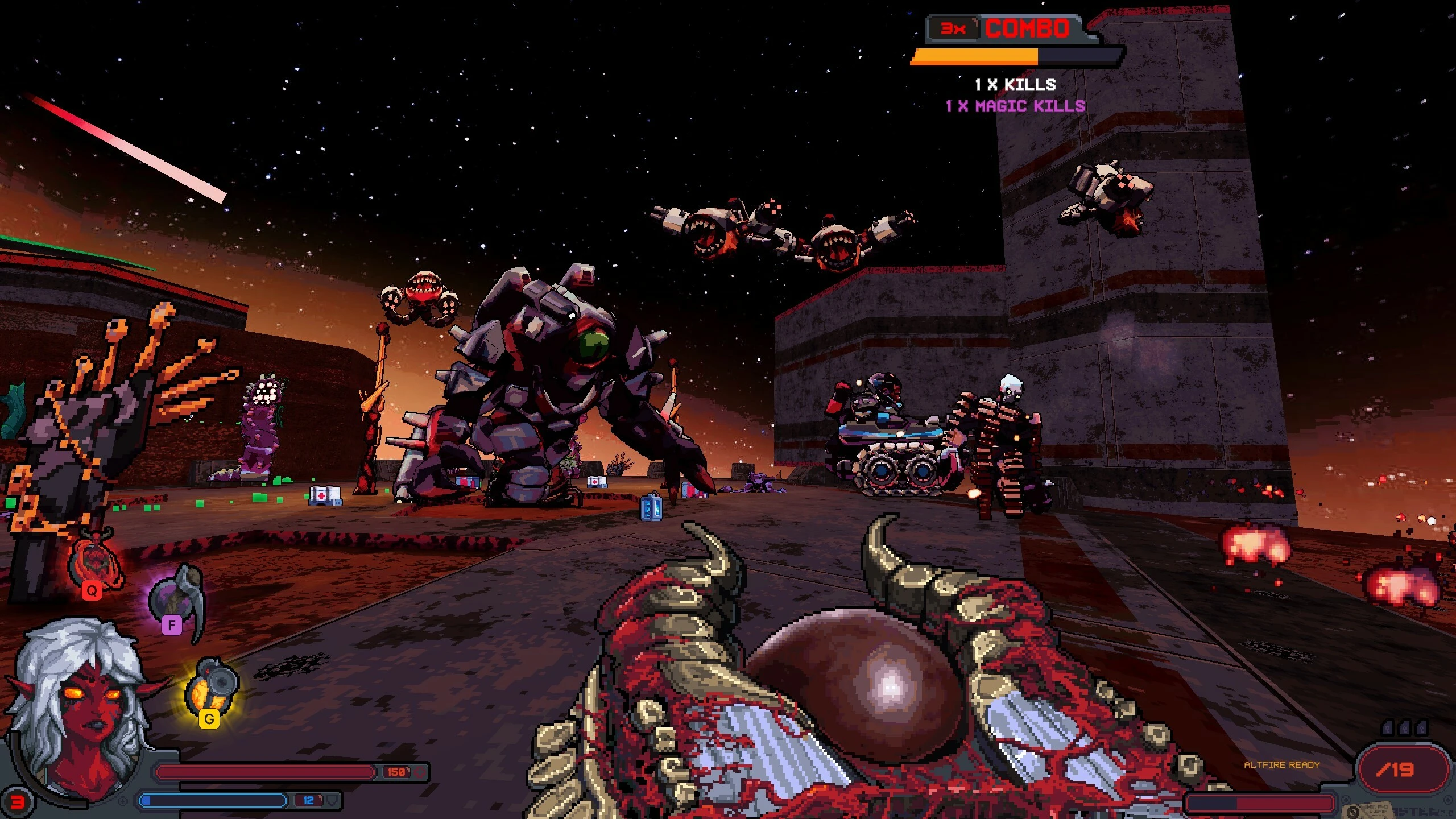 Project Warlock 2 "Таблица +12 для Cheat Engine" [1.0] {ndck76}