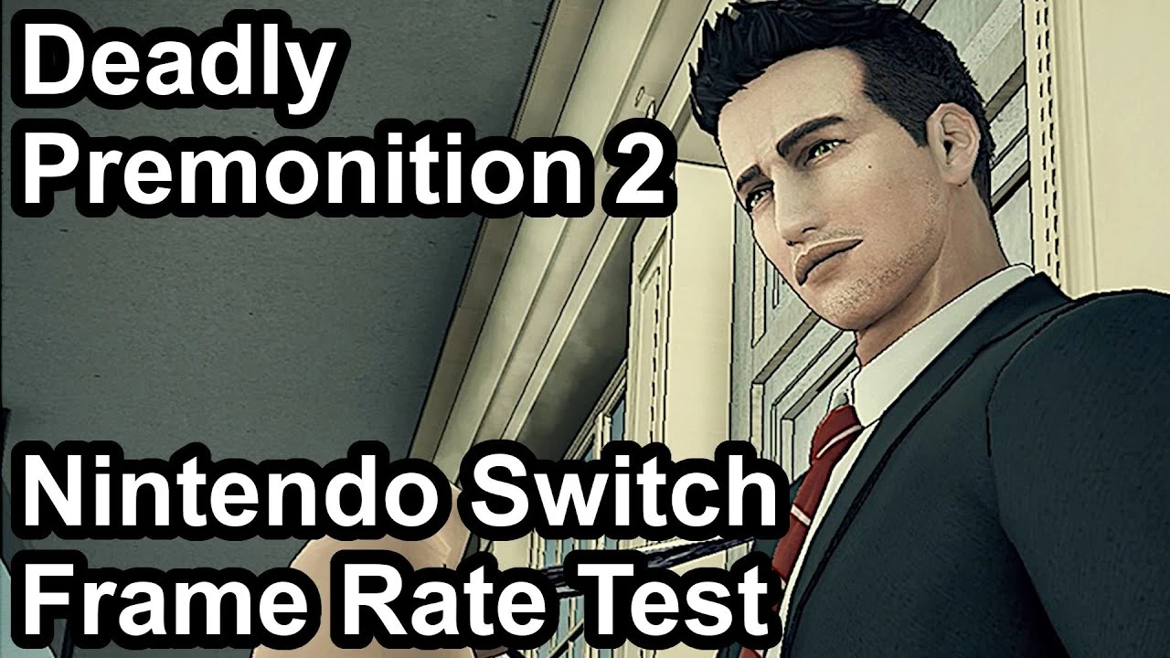 "Кинематографичные" 10к/c - в ролике показано, как работает Deadly Premonition 2 на Switch
