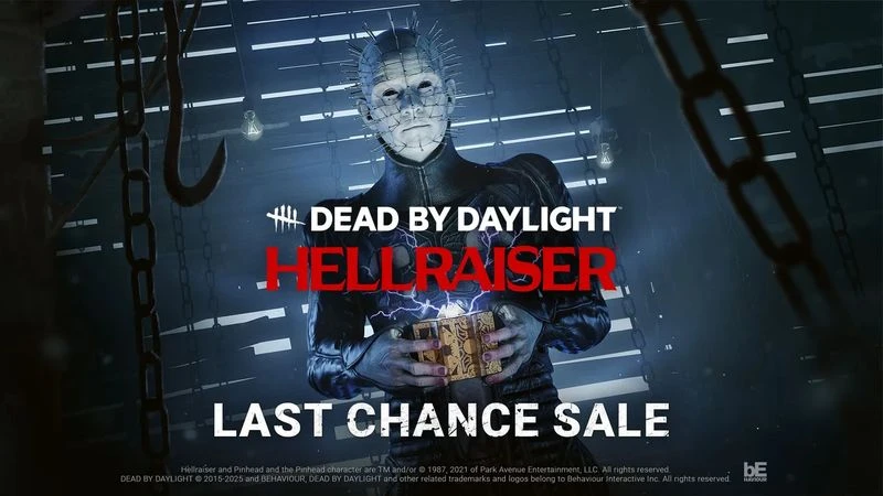 Дополнение для Dead by Daylight - Hellraiser Chapter было удалено с магазинов