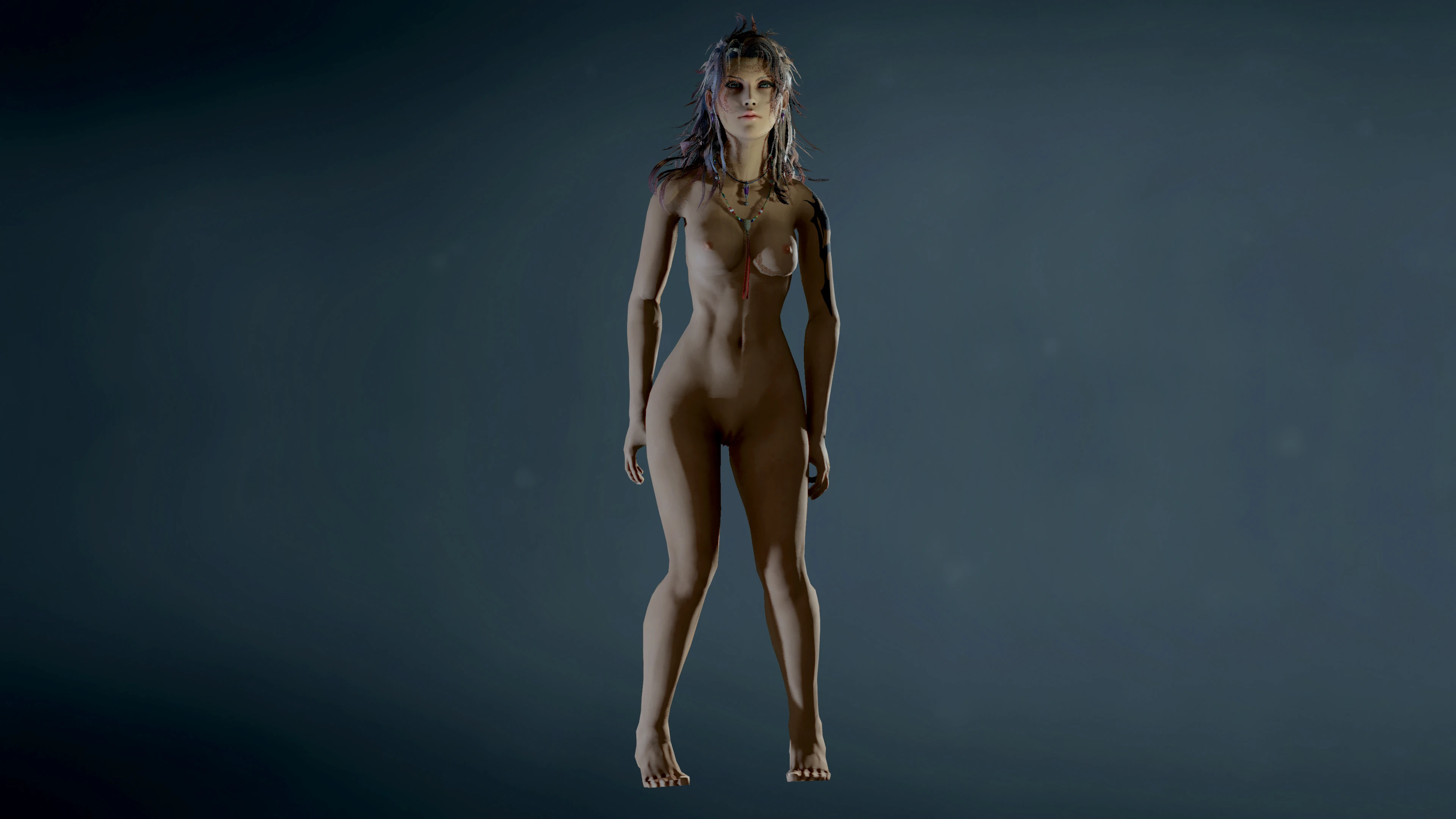 Resident Evil 2 "Обнаженные Зомби"