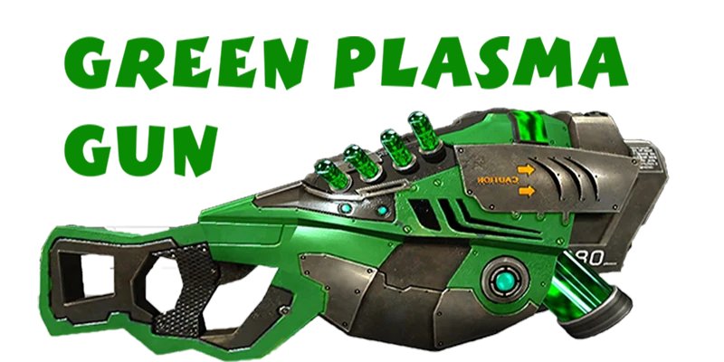 Serious Sam 2 "Green plasma gun"