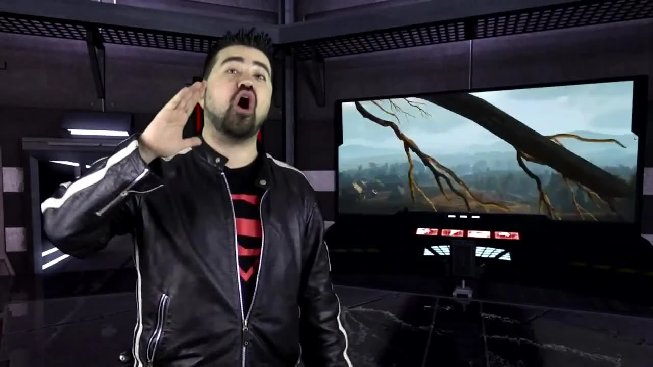 The Witcher 3 - обзор от Angry Joe [Русская озвучка]