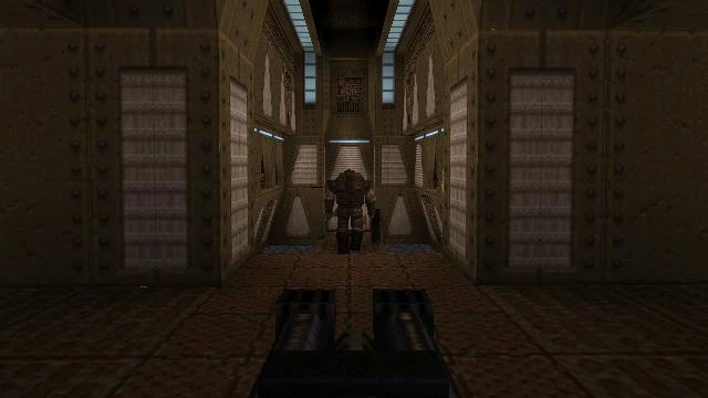 Разработчики Wolfenstein: The New Order выпустили новый уровень для оригинальной Quake