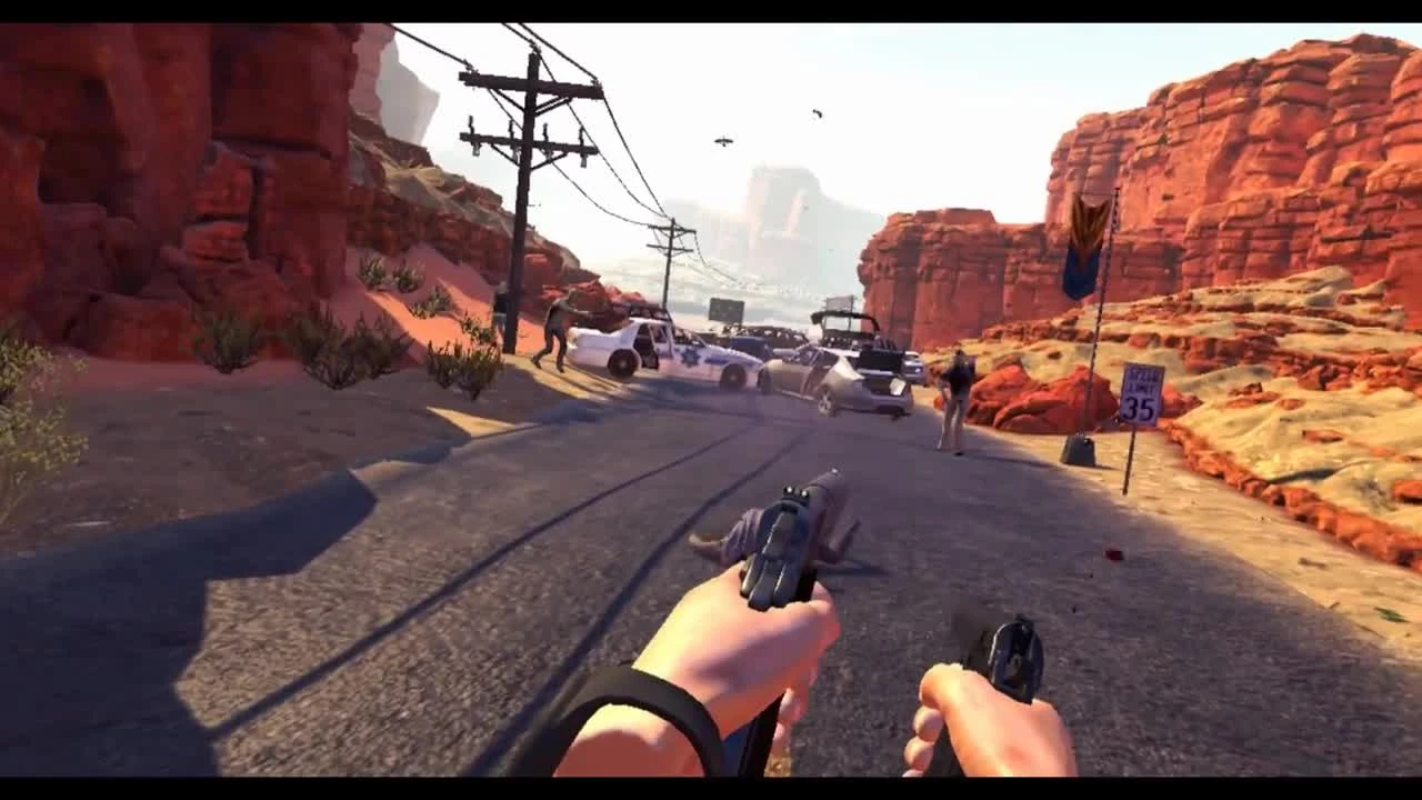 Лучший зомби survival для VR - Arizona Sunshine #1