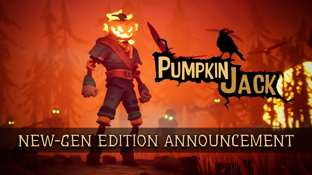 Pumpkin Jack появится на PS5 и Xbox Series