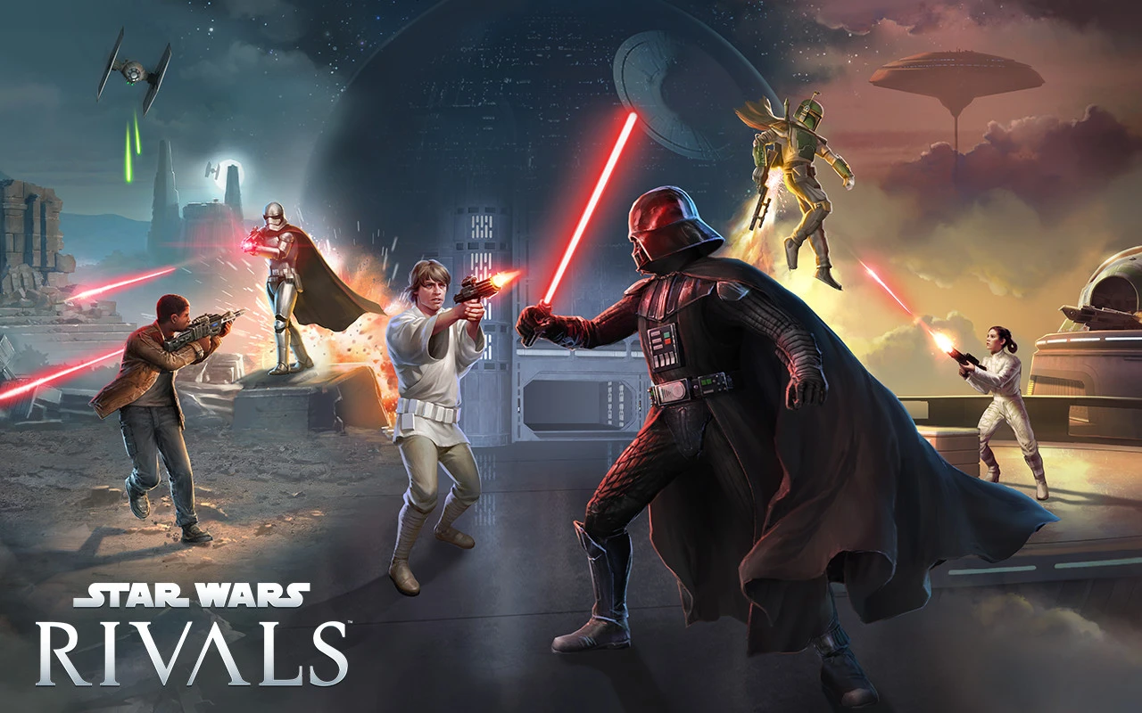 Star Wars: Rivals - бесплатный шутер по вселенной "Звёздные Войны" для Android и iOS смартфонов