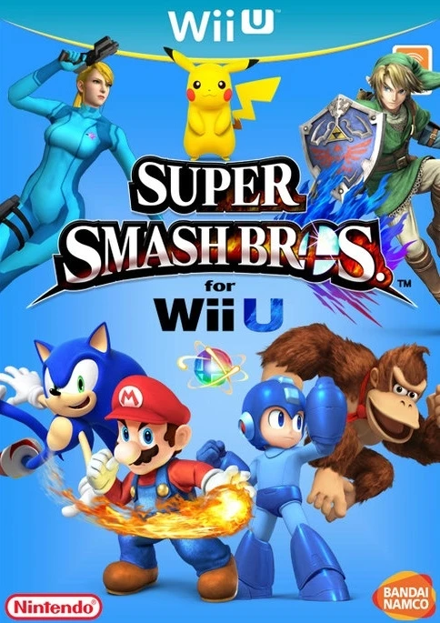 Сражение в SUPER SMASH BROS. FOR WII U Восьмером