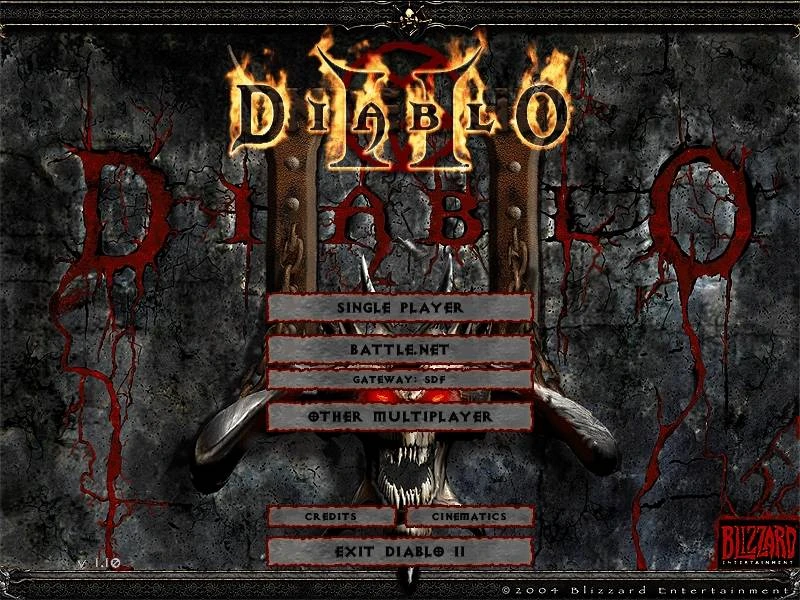 Diablo 2 "Damnation"