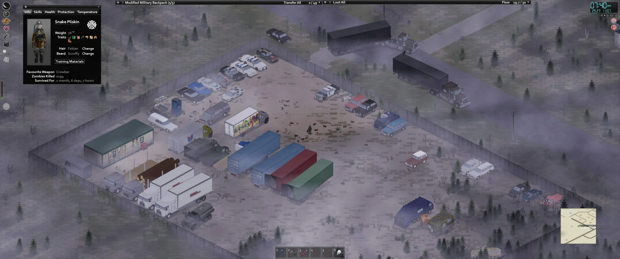 Разработчики Project Zomboid рассказывают о новом обновлении