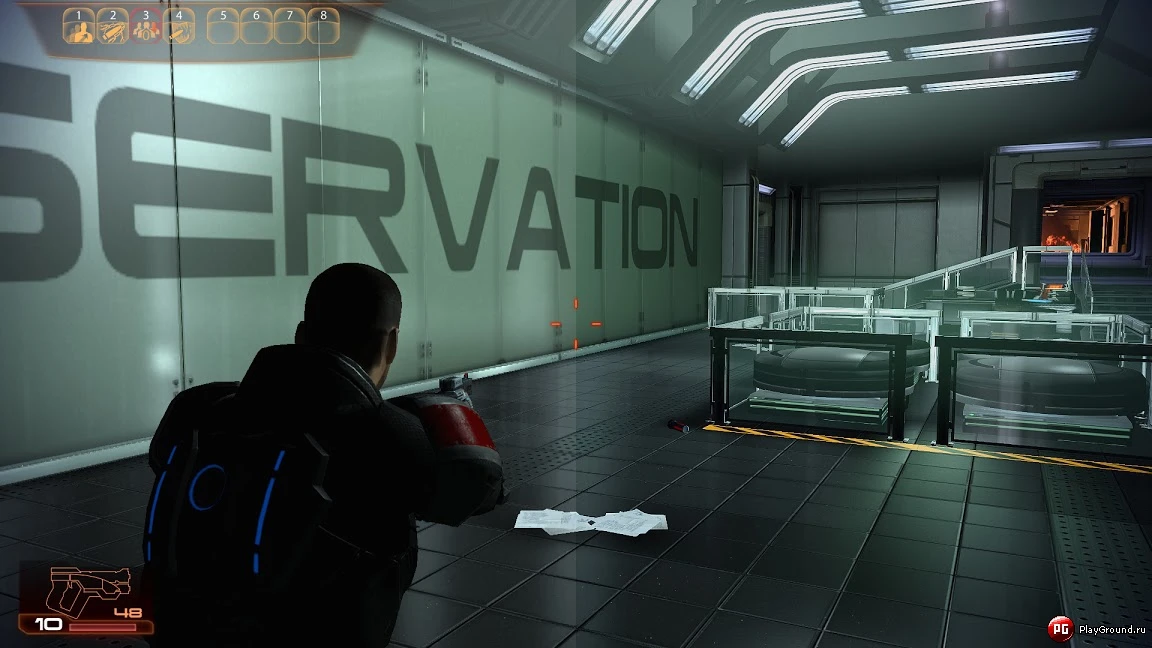 Mass Effect 2 "SweetFX v1.4 [Графический]"