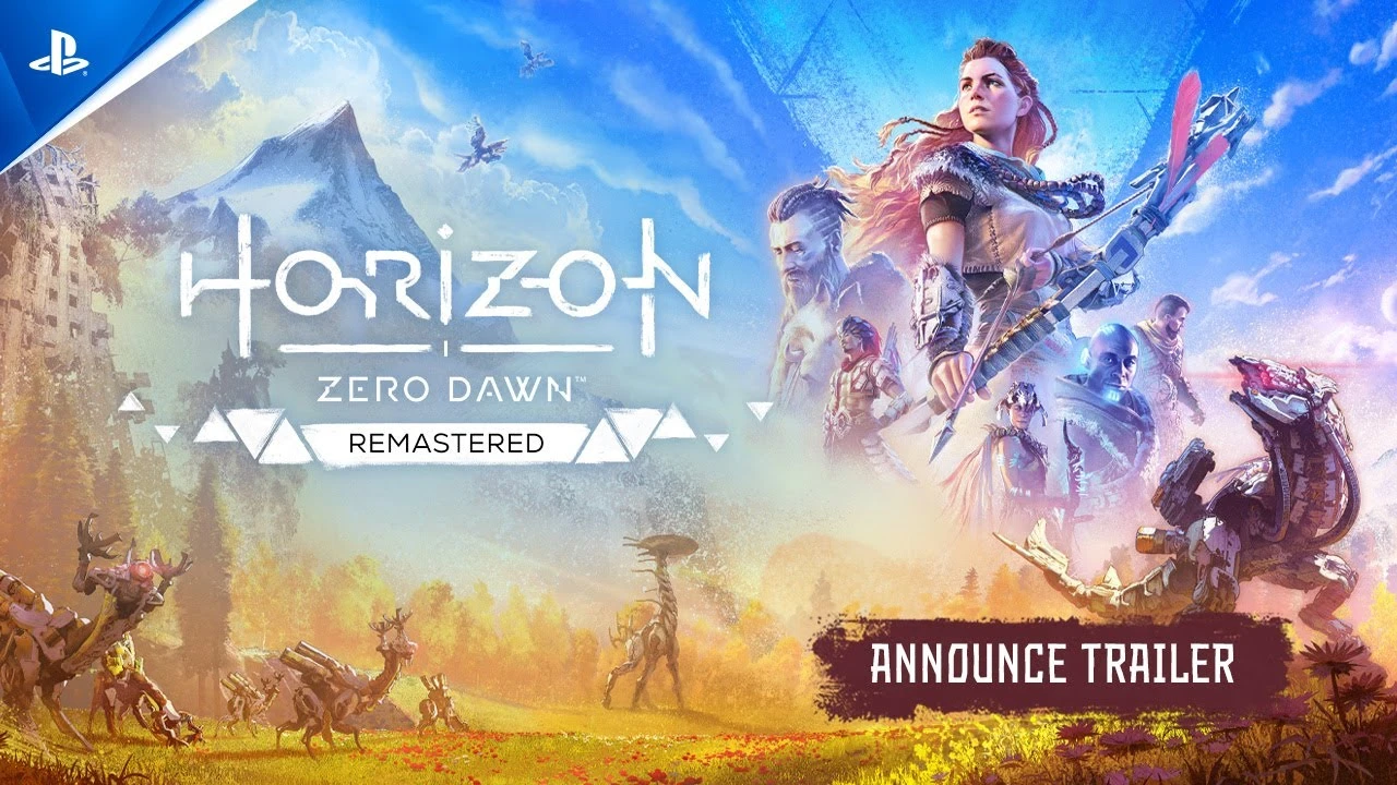 Ремастер Horizon: Zero Dawn выходит 31 октября, с возможностью обновления "старой" версии