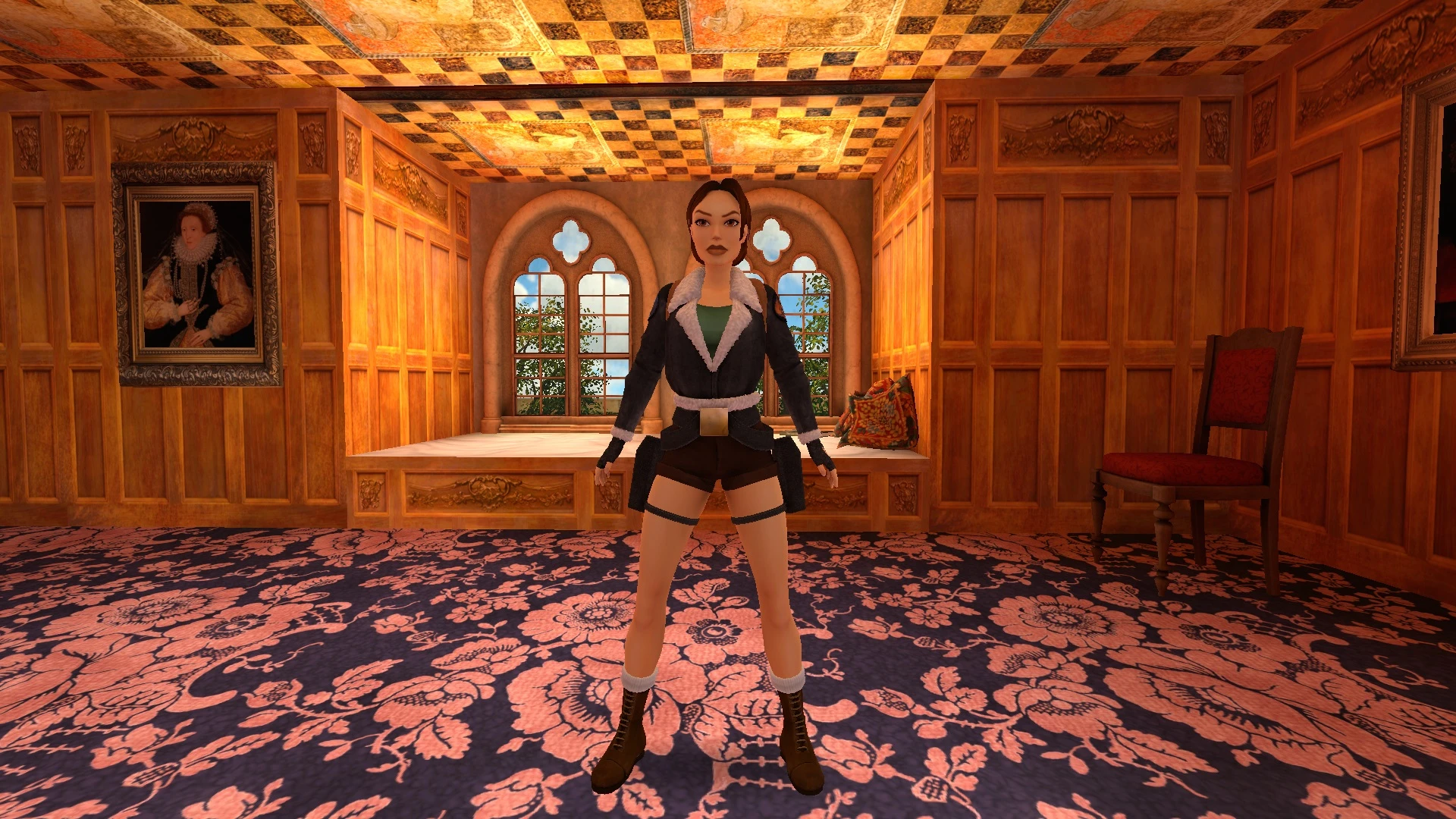 Tomb Raider 1-2-3 Remastered "Черная куртка"