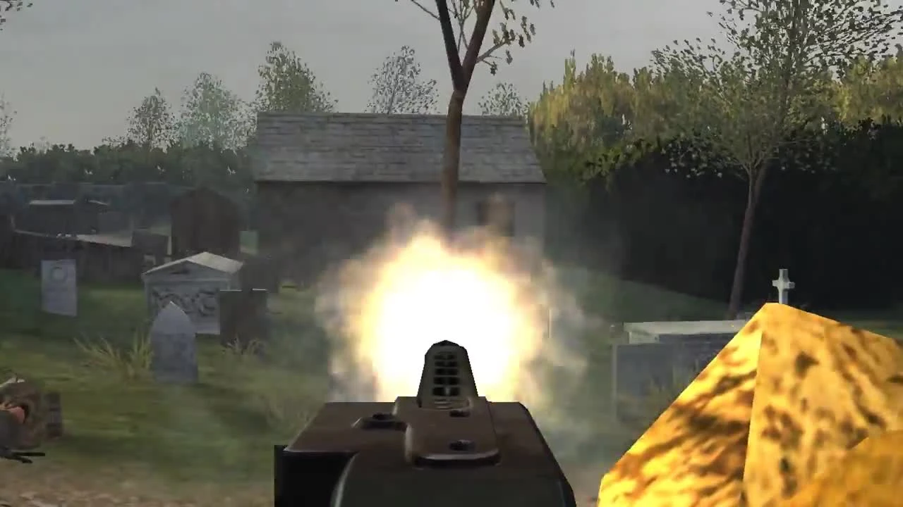 Звуки выстрелов Call of Duty 1 vs Day of Infamy