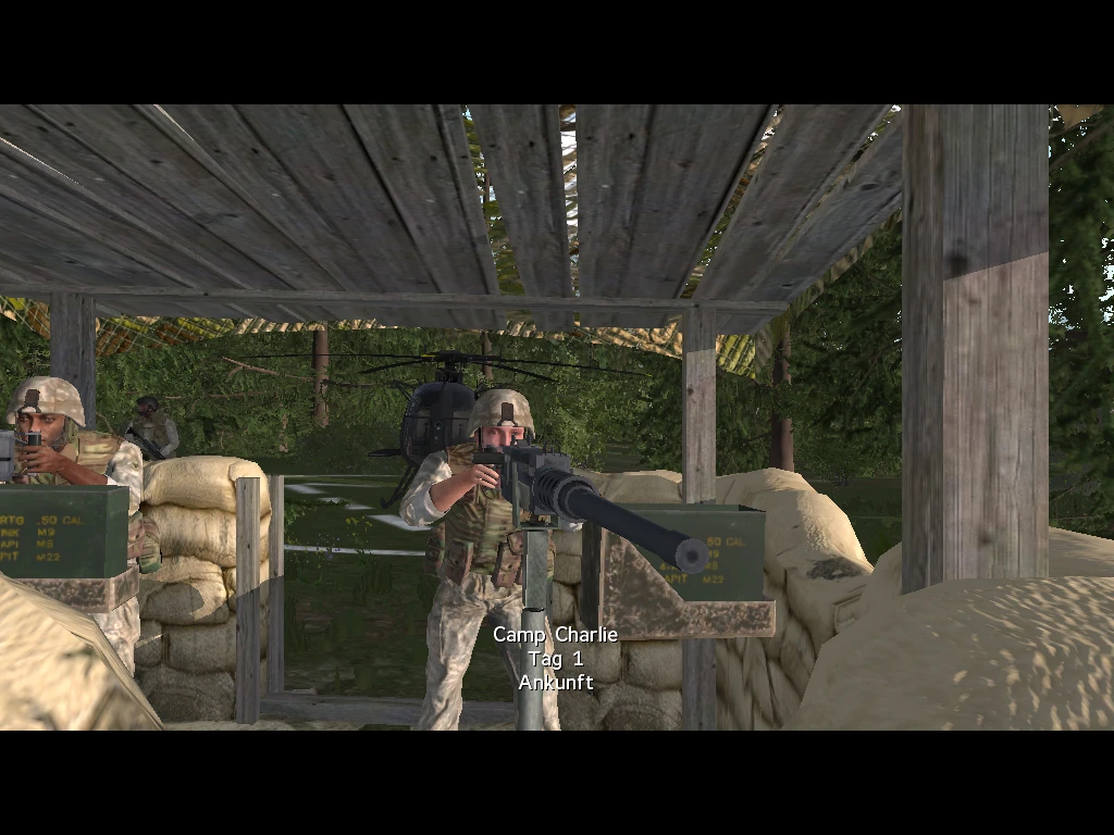 Armed Assault "Миссия - Champ Charlie"