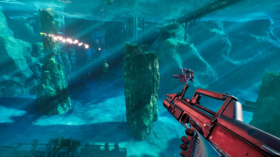 Состоялся релиз Last Tide - подводной королевской битвы