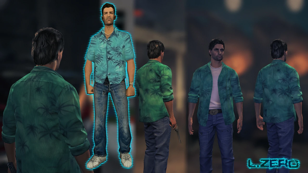 Alan Wake: American Nightmare "Vice city"