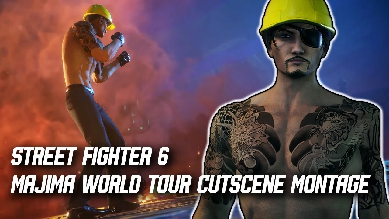 Маджима попал в Уличный Боец 6