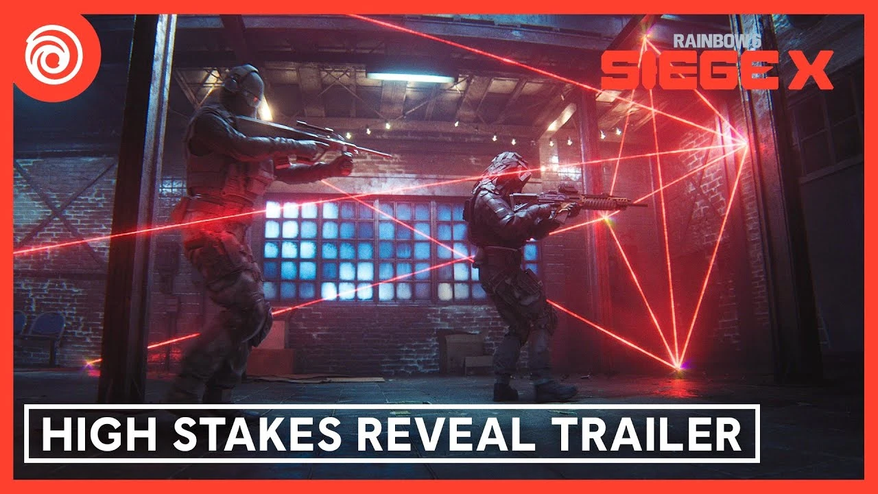 Rainbow Six Siege X запускает операцию High Stakes с новым оперативником