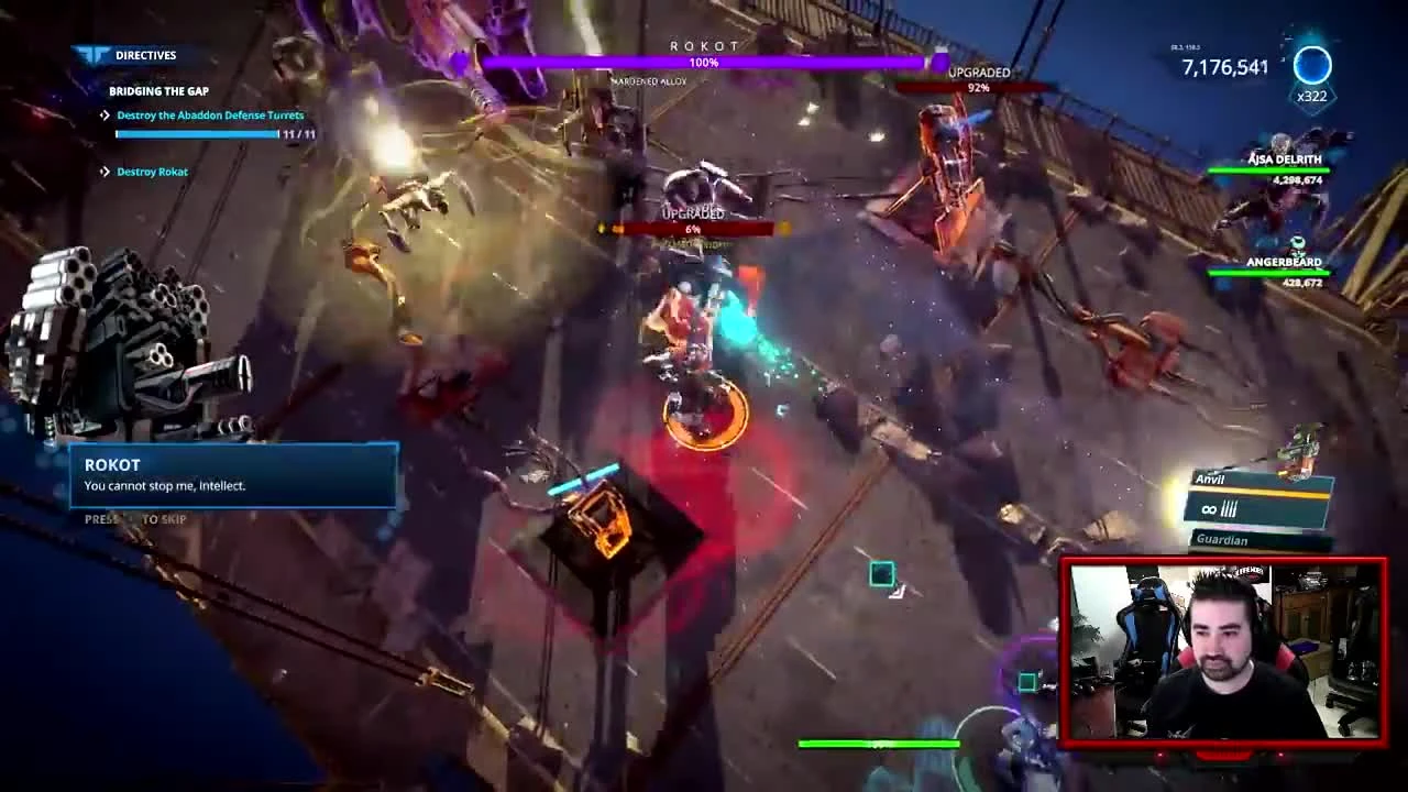 AngryJoe играет в Livelock!