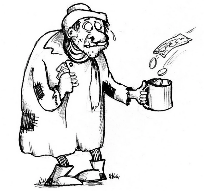 The Sims 2 ''Карьера Бомж на русском языке''