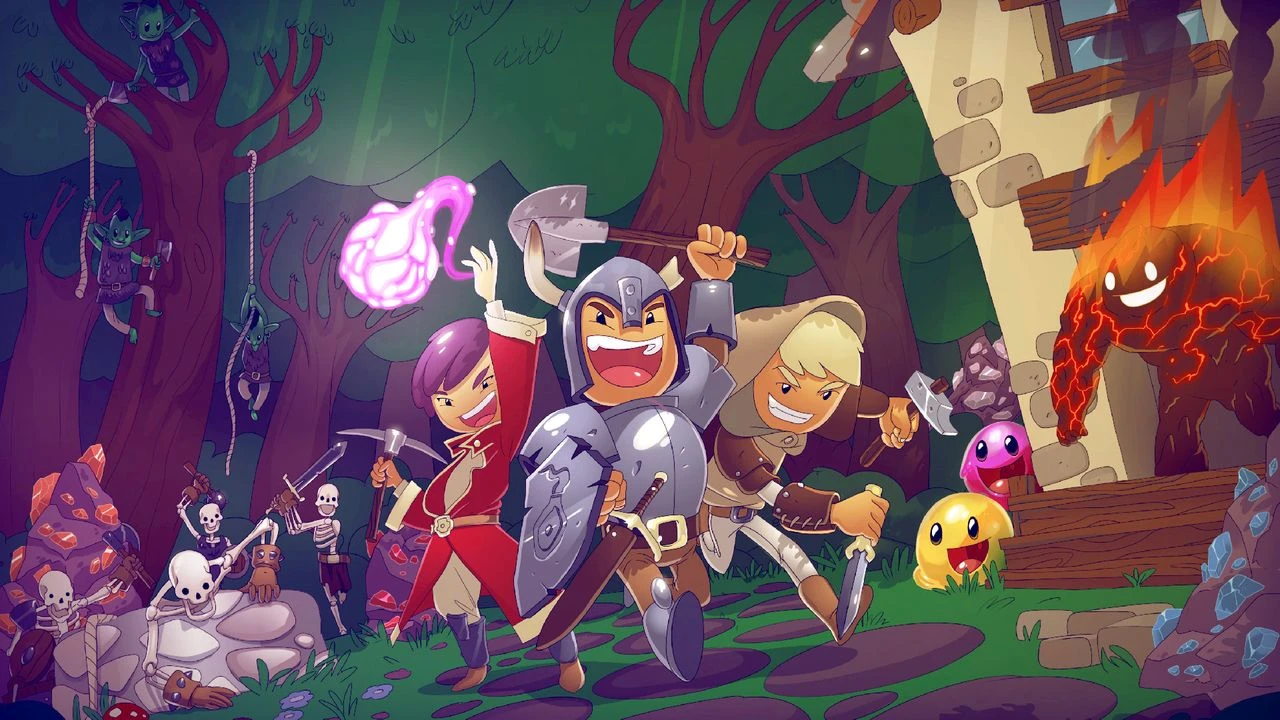 "Пора готовить удочку и лопату" - вышло крупное обновление для Tinkertown