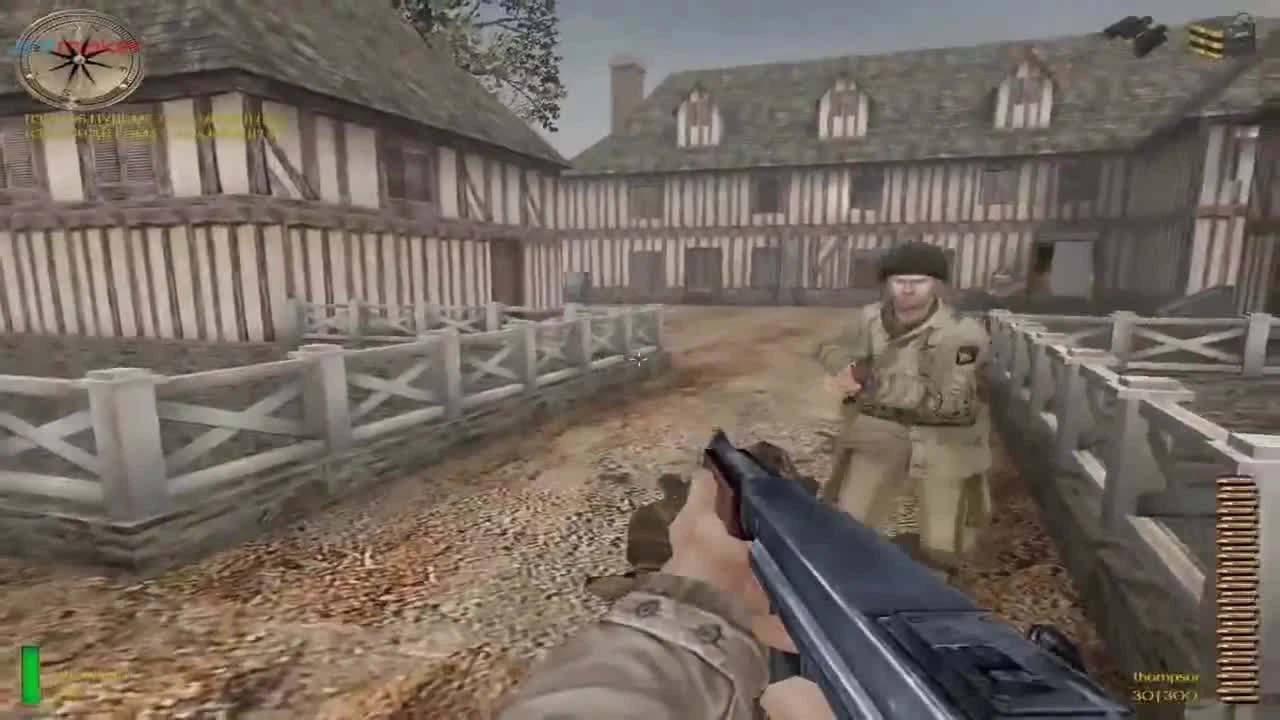 История серии Medal of Honor [Часть 2](2002)