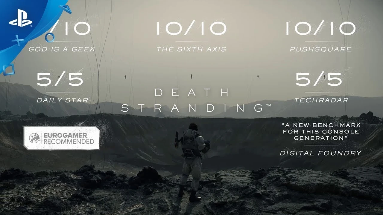 Одна из лучших игр на PS4: вышел хвалебный трейлер Death Stranding