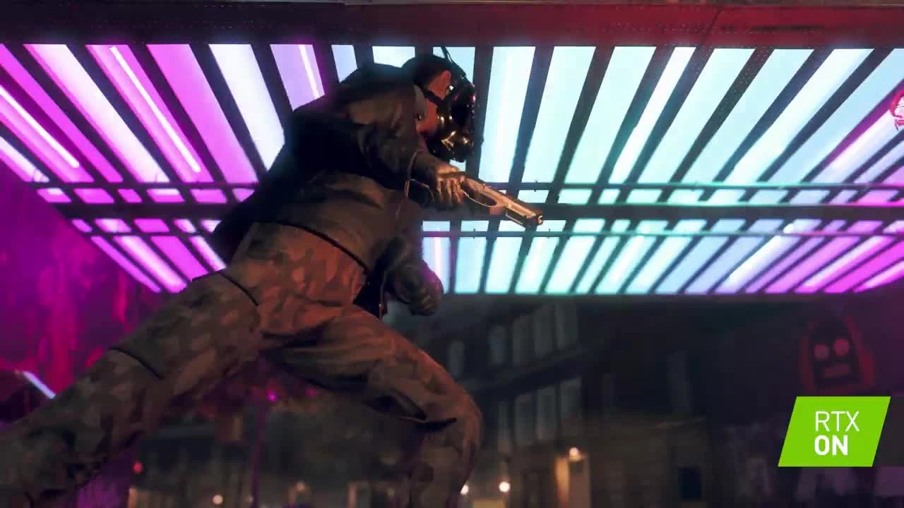В новом трейлере Watch Dogs Legion показали трассировку лучей