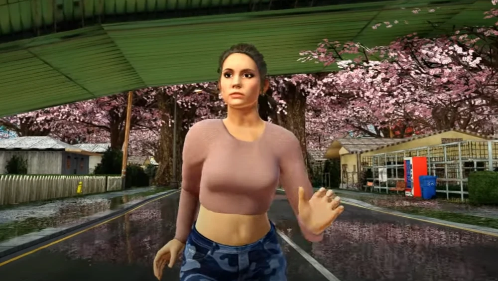 Этот мод переносит Люсию из Grand Theft Auto 6 в GTA: San Andreas