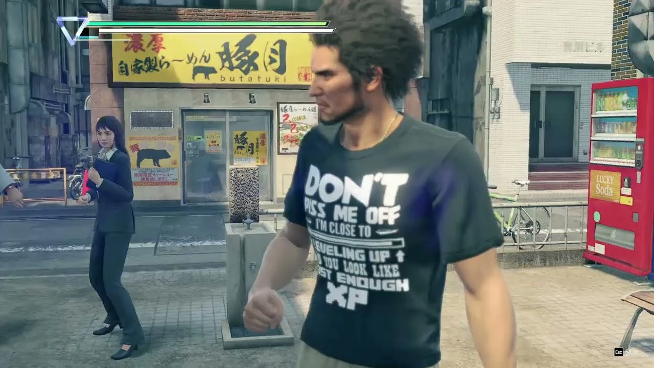 Как Кирю поддерживает Касугу