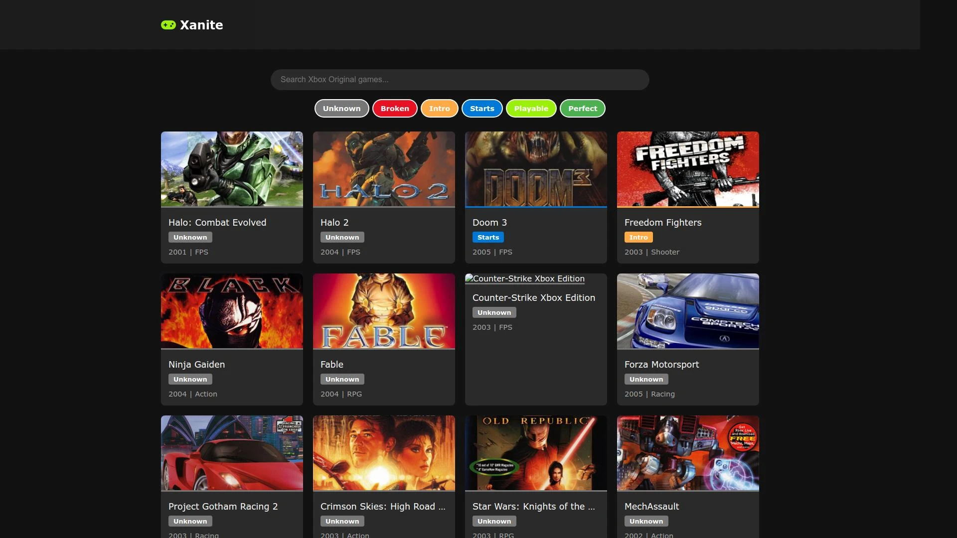 Вышла предварительная версия Xanite - эмулятора Xbox и Xbox 360 для Android