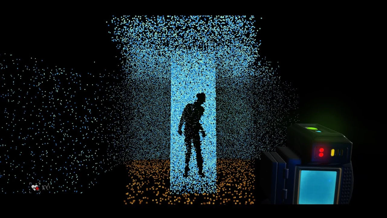 Геймплейный трейлер необычного хоррора The Voidness