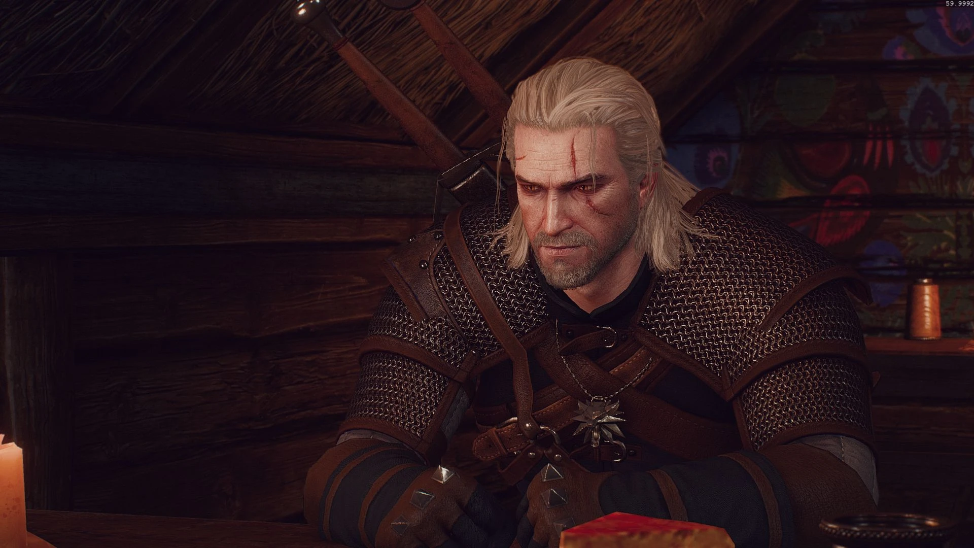 The Witcher 3 "Пепельный FX"
