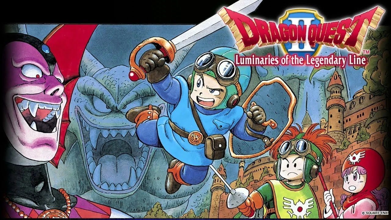 Dragon Quest 2: Luminaries of the Legendary Line "Таблица для Cheat Engine" [UPD: 03.06.2024] {DrummerIX}
