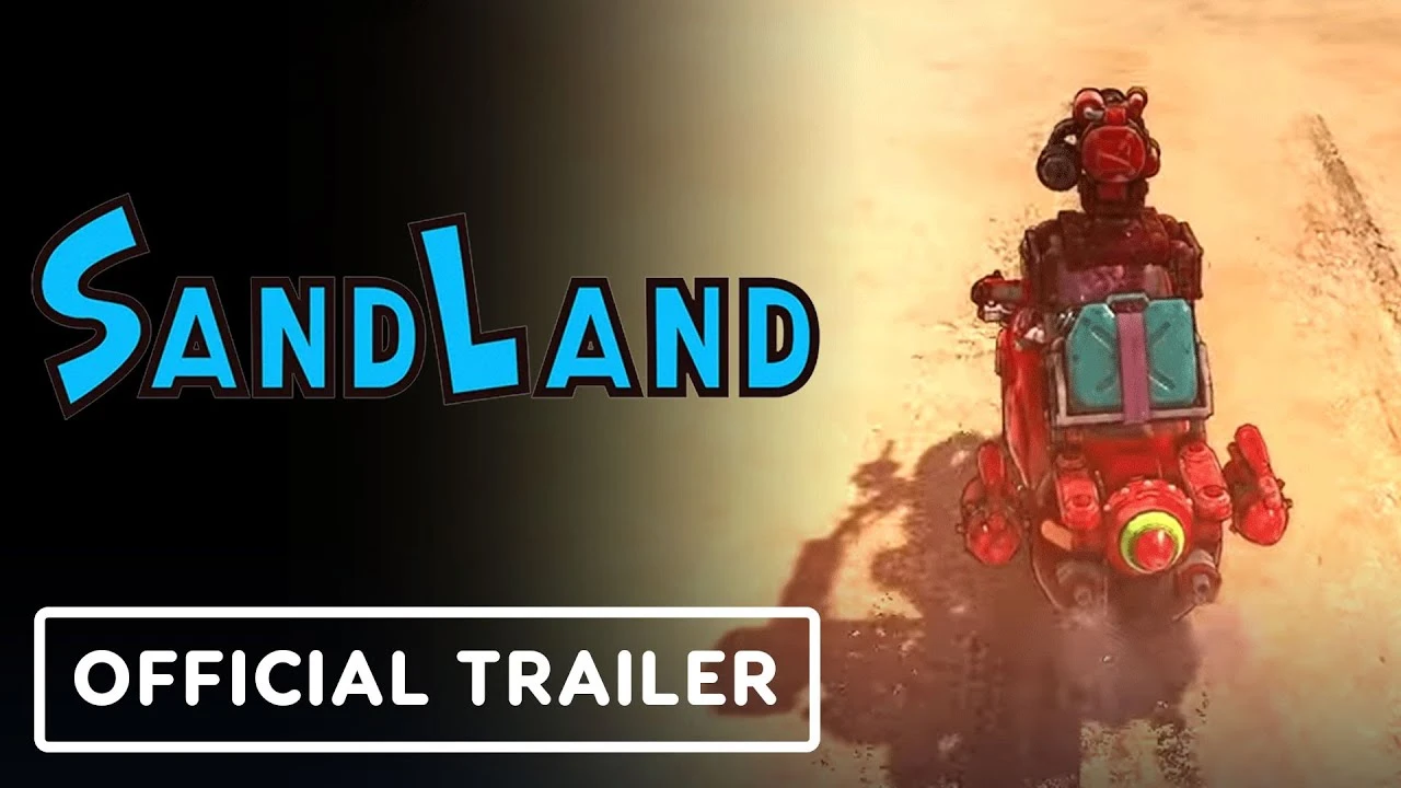 Новый геймплейный трейлер Sand Land посвятили мотоциклу