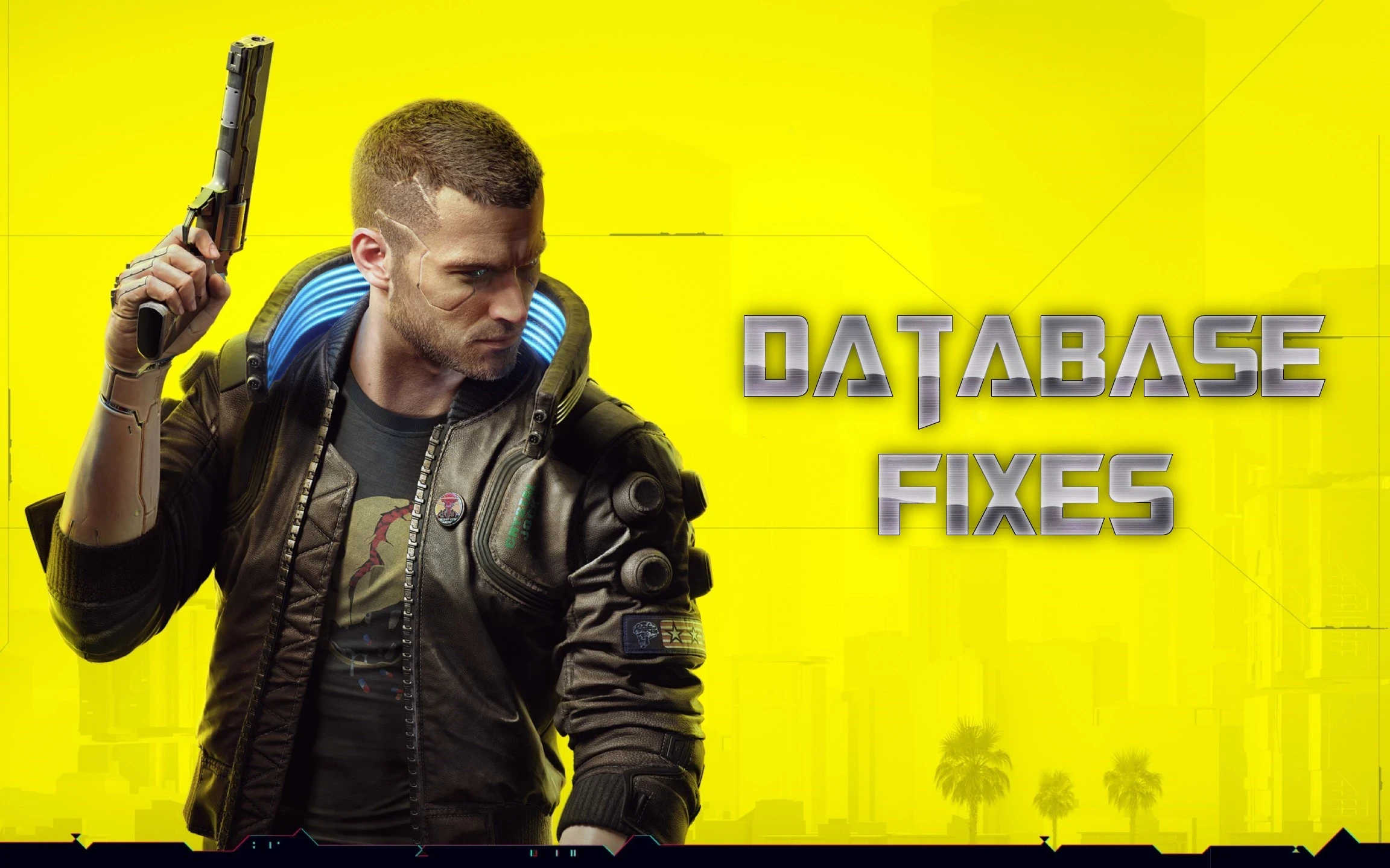Cyberpunk 2077 "Исправление базы данных"