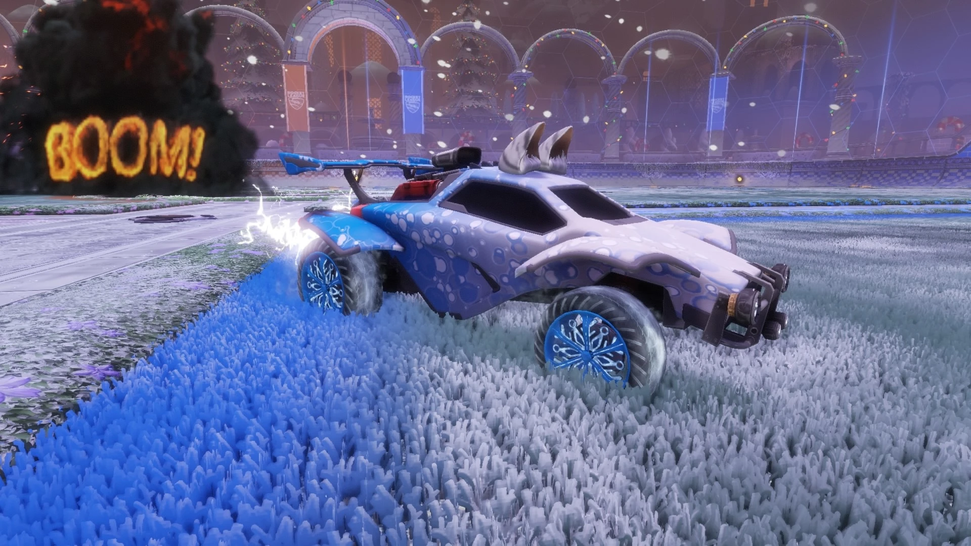 В декабре Rocket League получит 4K-обновление на Xbox One X