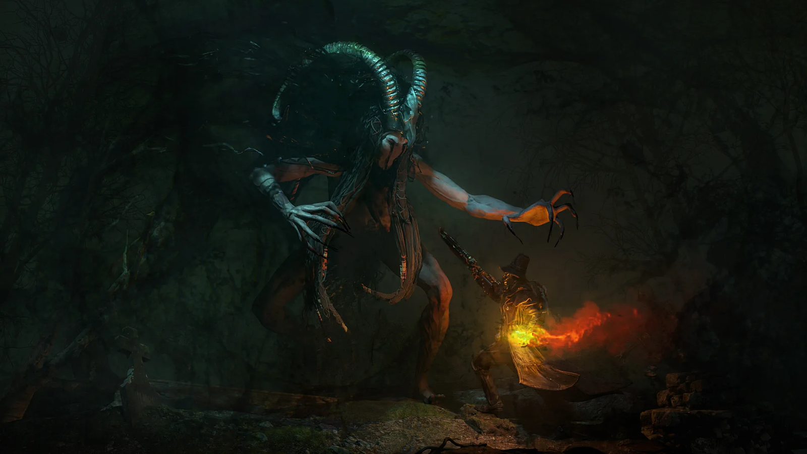 Предрелизные впечатления о Witchfire - крутой роглайк-шутер для любителей порубить демонов