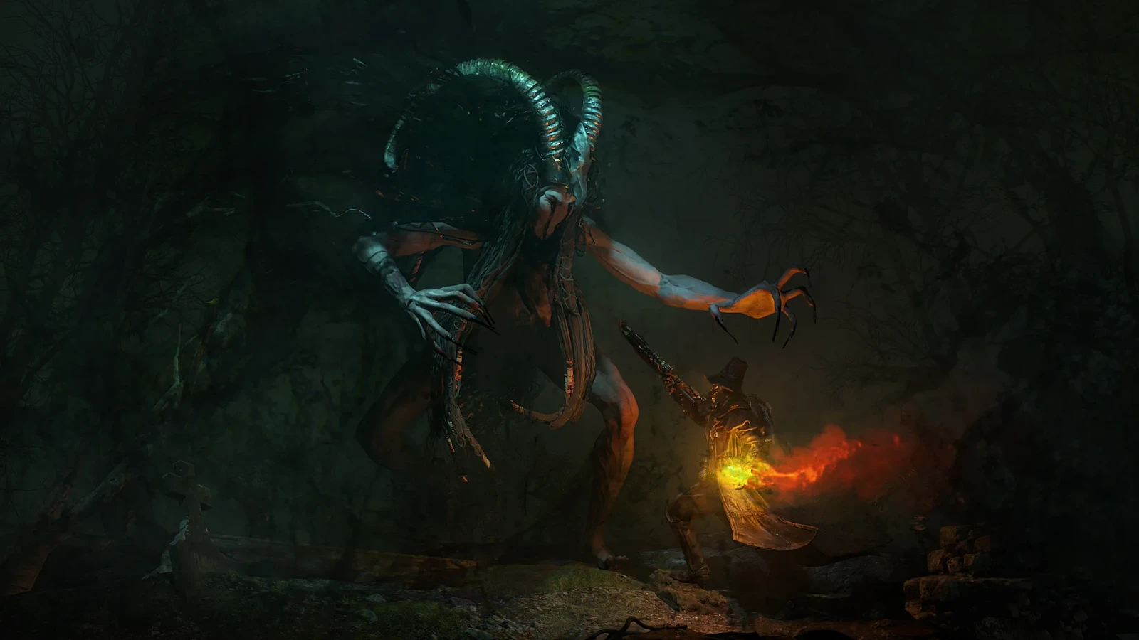 Предрелизные впечатления о Witchfire - крутой роглайк-шутер для любителей порубить демонов