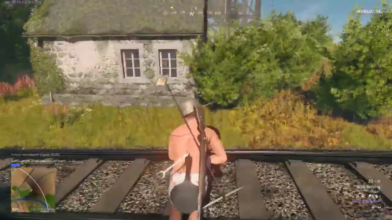 Cuisine Royale - битва за трусы