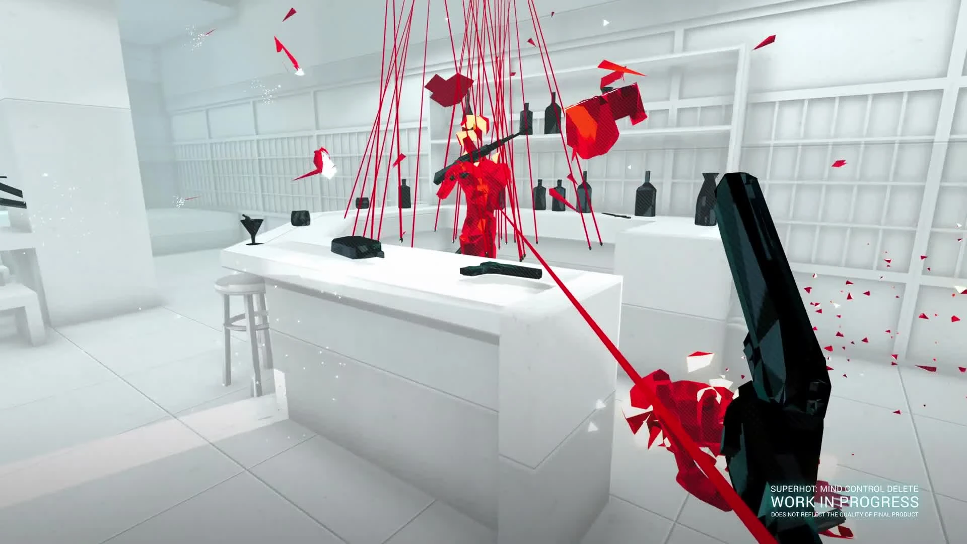 SuperHot появится в Stadia