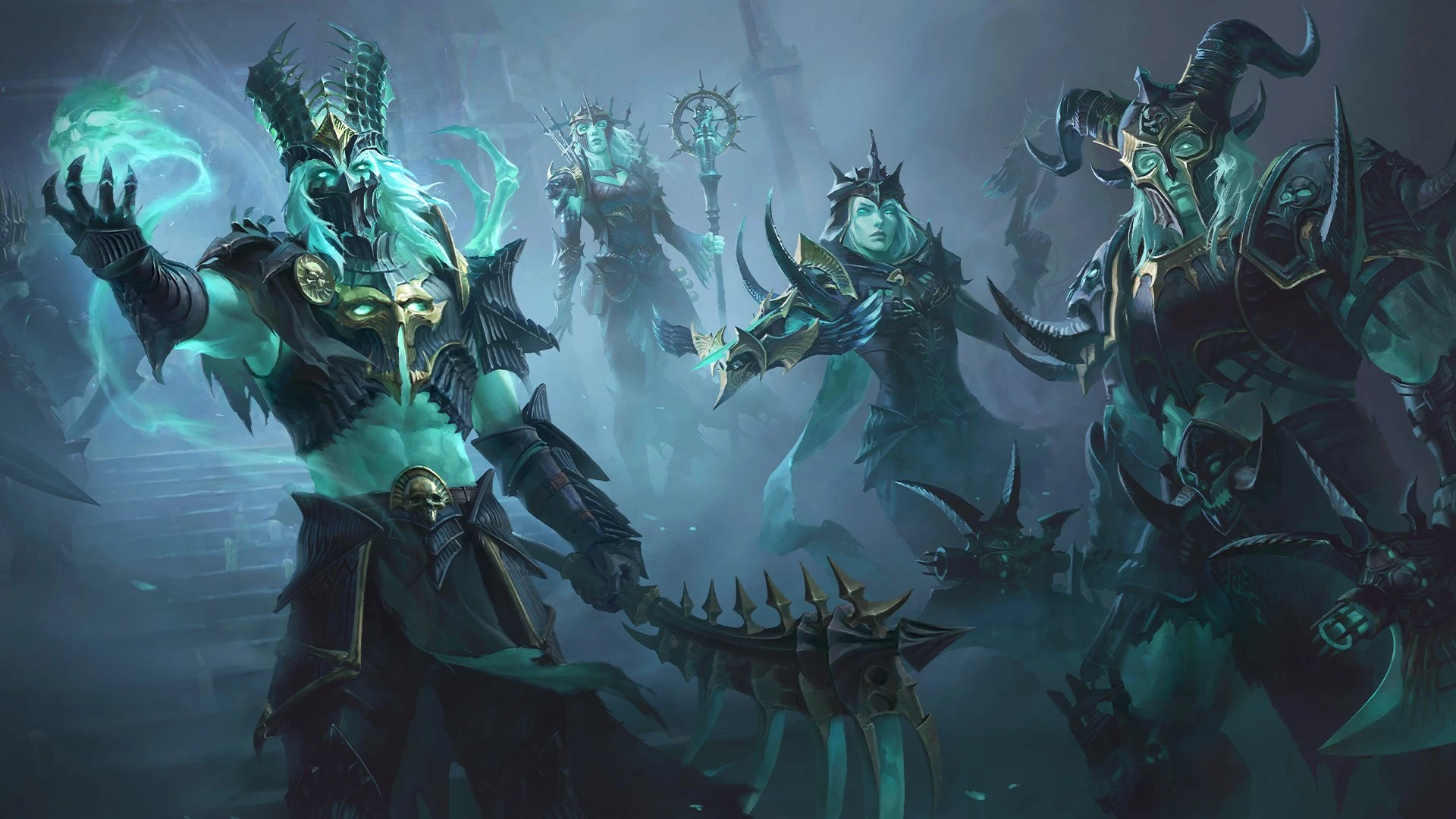 Diablo Immortal - Обзор косметических предметов, легендарных самоцветов и возможности смены класса