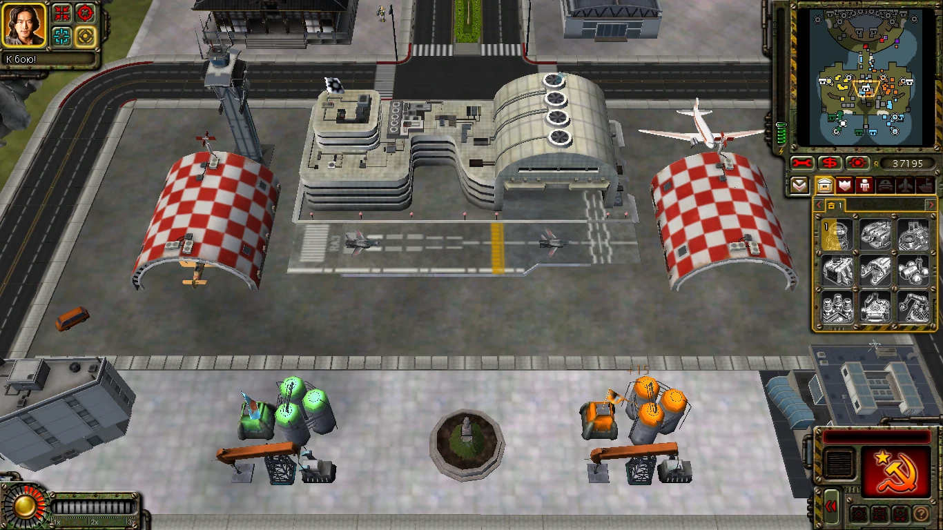 Command & Conquer: Red Alert 3 "Карта Portress"