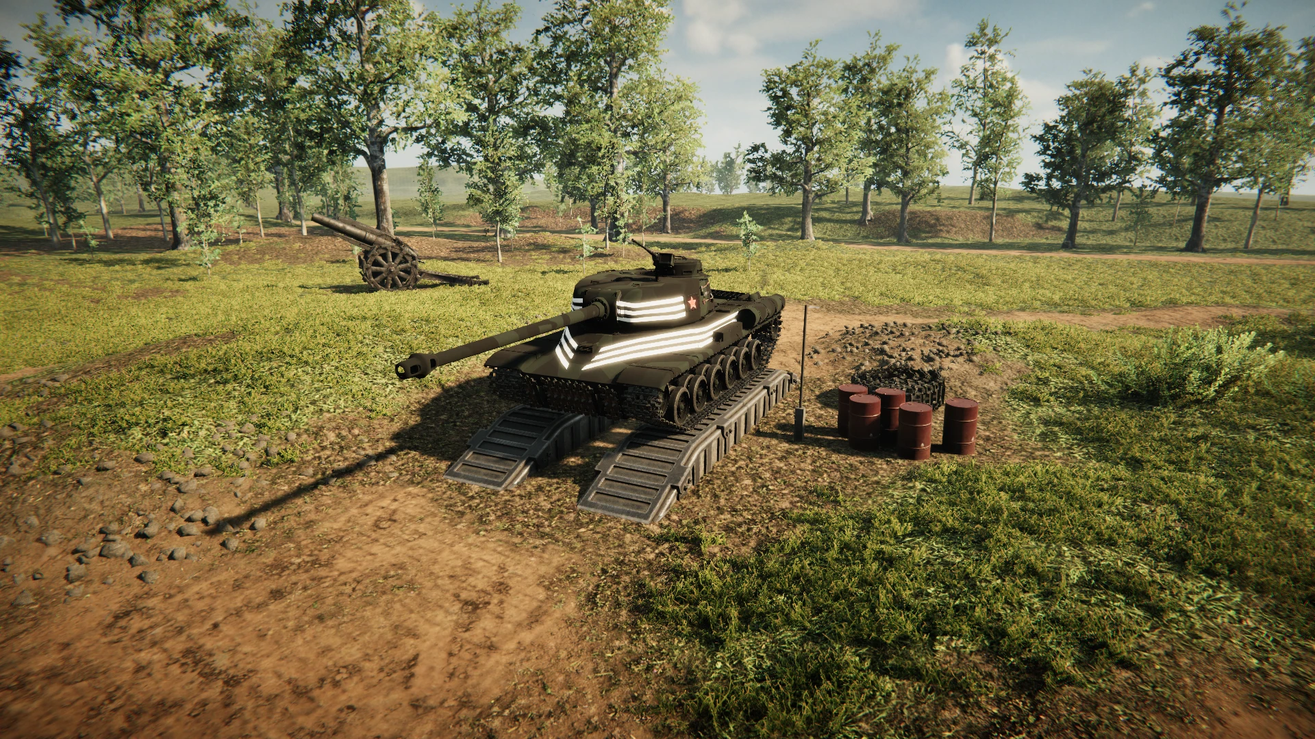 Sprocket "Сборка советских тяжелых танков ИС-1 и ИС-2"